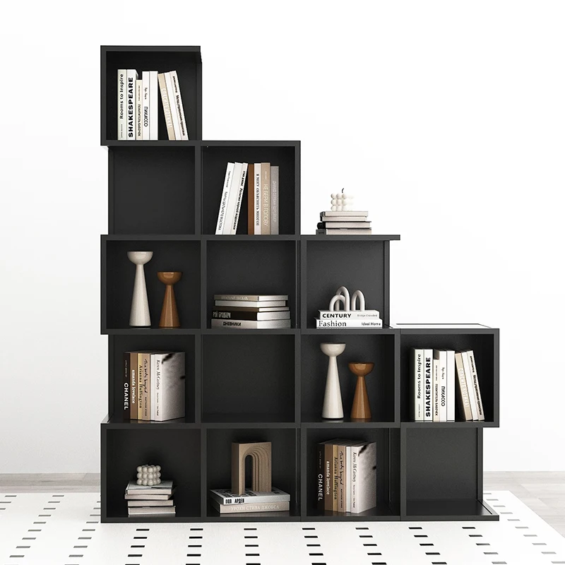 Женская эстетичная мебель полки для библиотеки полка гостиной шкаф хранения
