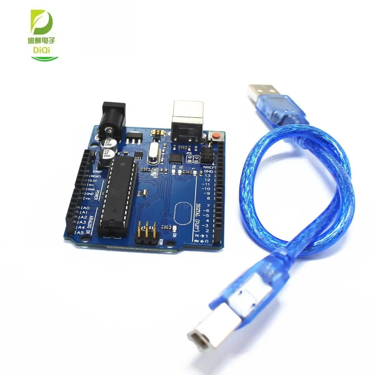 

1pcs UNO R3 MEGA328P ATMEGA16U2 Compatible 1pcs USB Cable 30cm