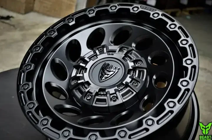 Колеса для легковых автомобилей BEAST Pickup &amp колеса кроссовера 17 дюймов 8.5J 4X4