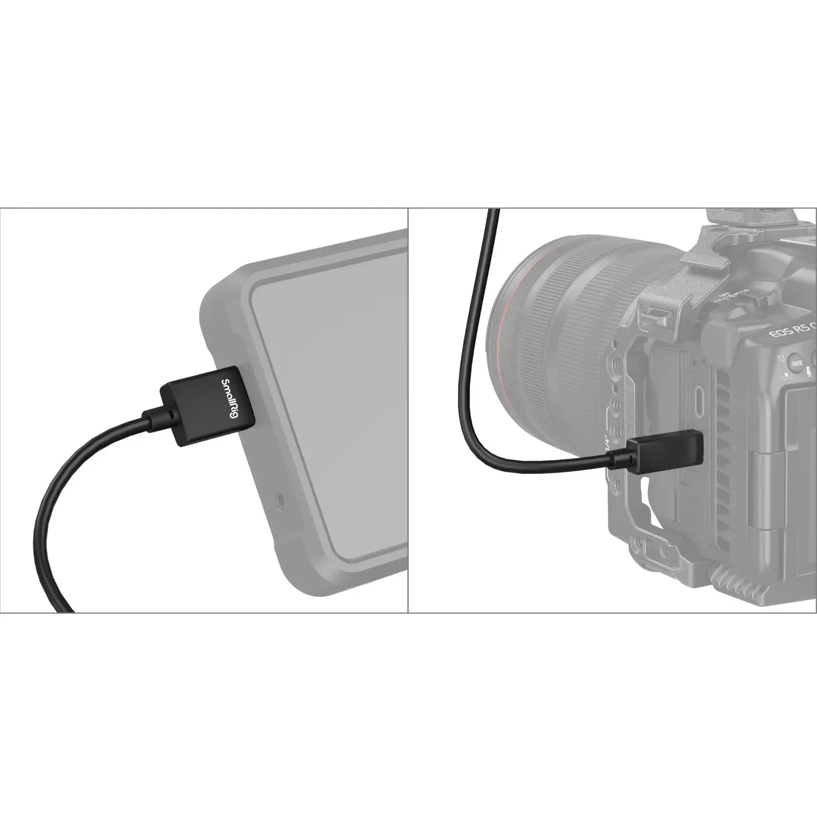 SmallRig ультратонкий высокоскоростной микро полноразмерный 4K HDMI-совместимый