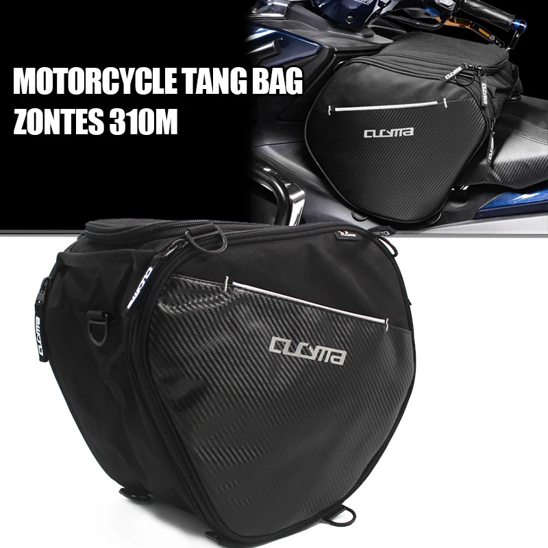 For Zontes 310M ZT310M ZT310-M ZT-310-M M310 Motorcycle Scooter Tunnel Seat Bag Saddle Bags Pedal Parts