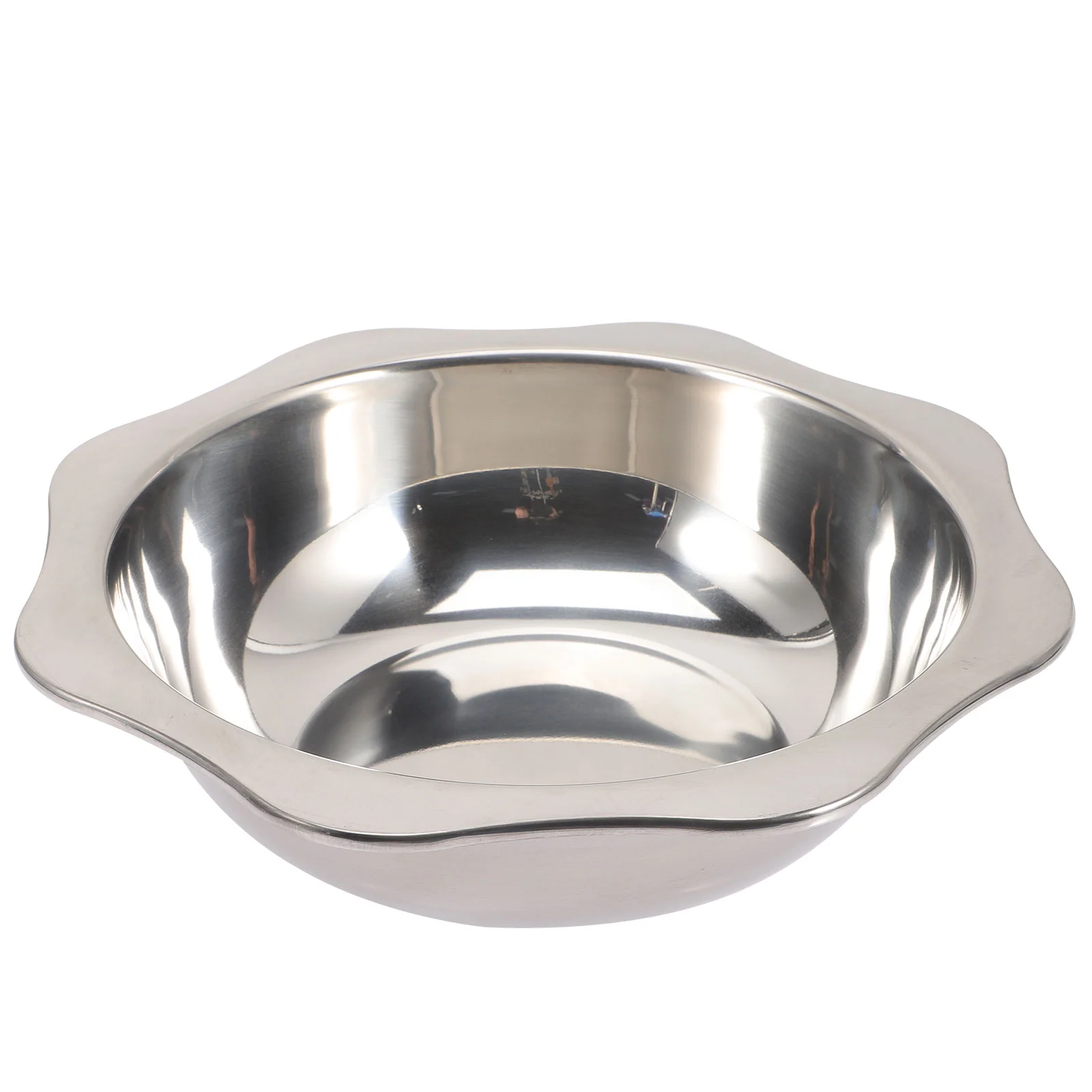 

Pot Hot Shabu Soup Cooker Cooking Chinese Ramen Cookware Mongolian Induction Divided Korean Noddle Stove Divider Pasta Kitchen