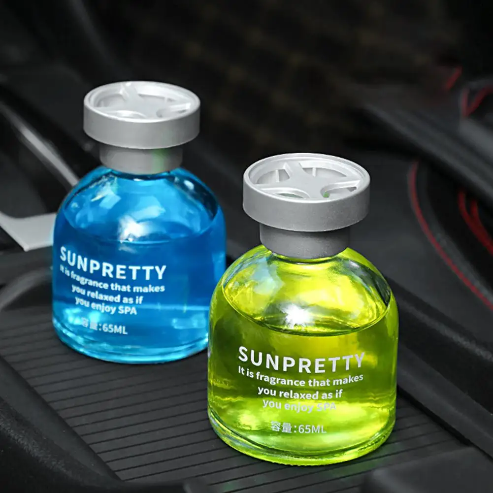 

Car Aroma Diffuser Large Capacity Car Air Freshener Perfume Bottle Essential Oil Diffuser Decoration Interior Accessories for Ho