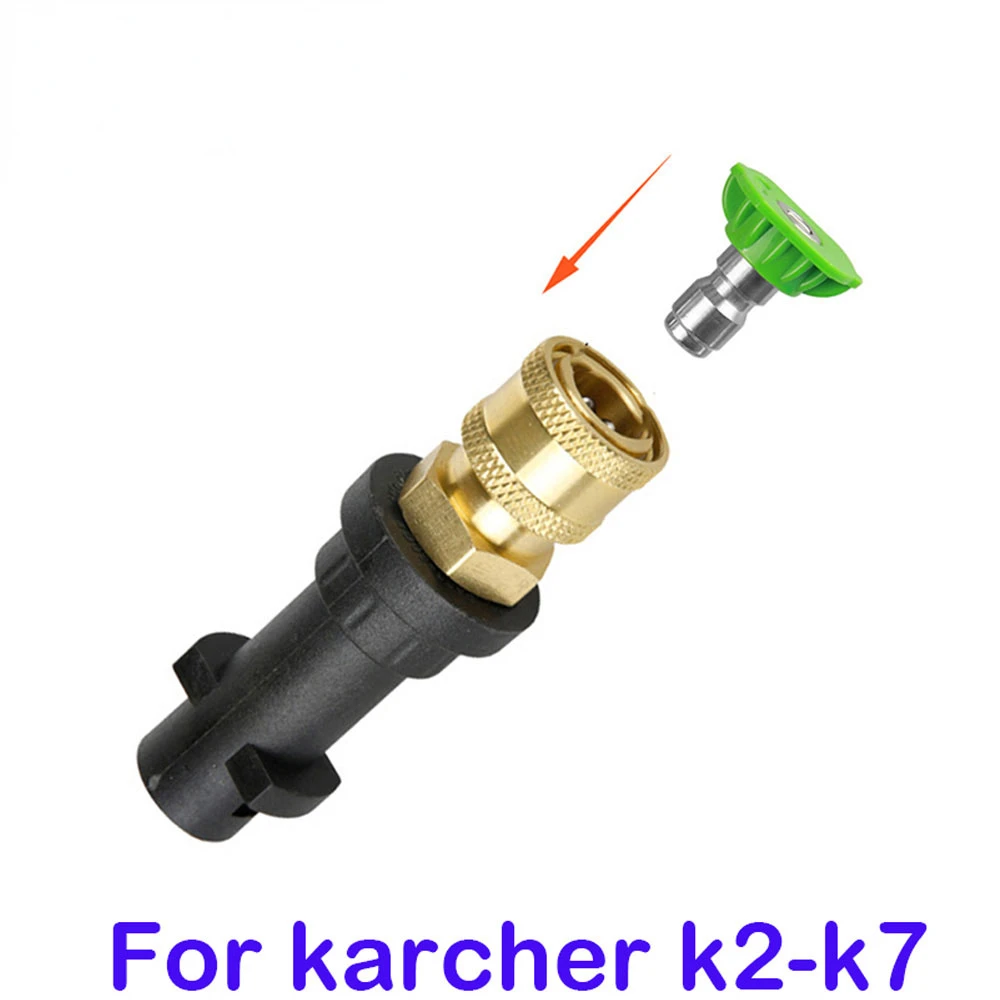 

High Pressure Washer For karcher k2 k3 k4 k5 k6 k7 karcher accessories karcher adapter Nozzle For Spray Gun Washing Machin