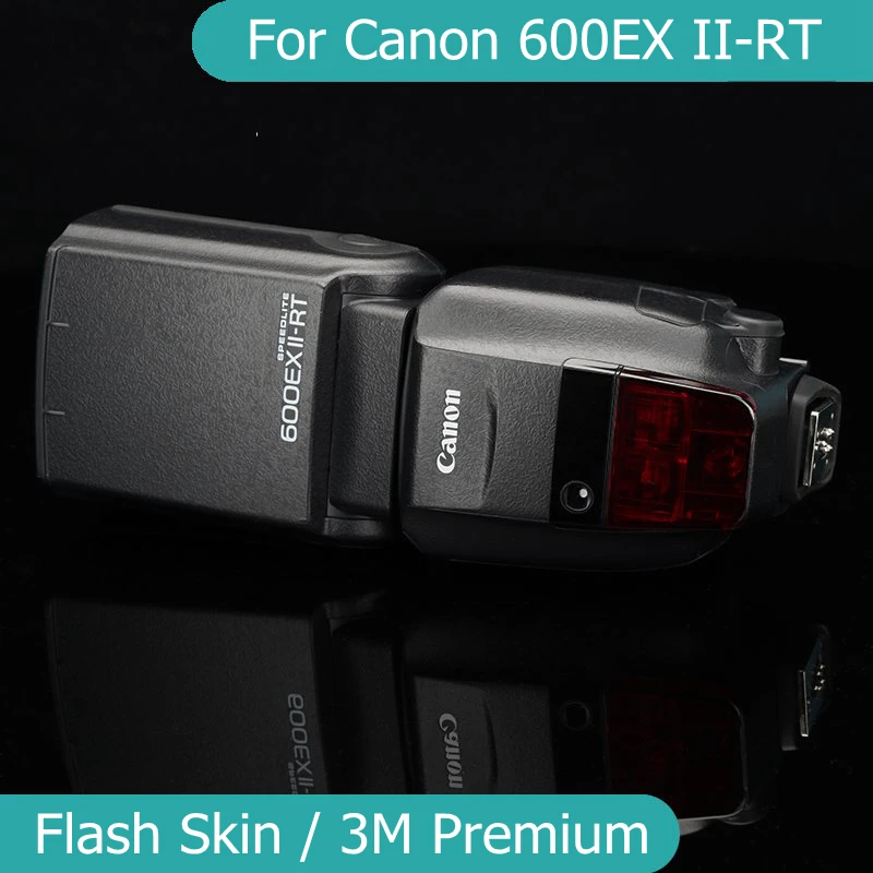 600EX фотовспышка SPEEDLITE стикер покрытие Защитная пленка для корпуса Canon 580exii II 2 M2 RT |