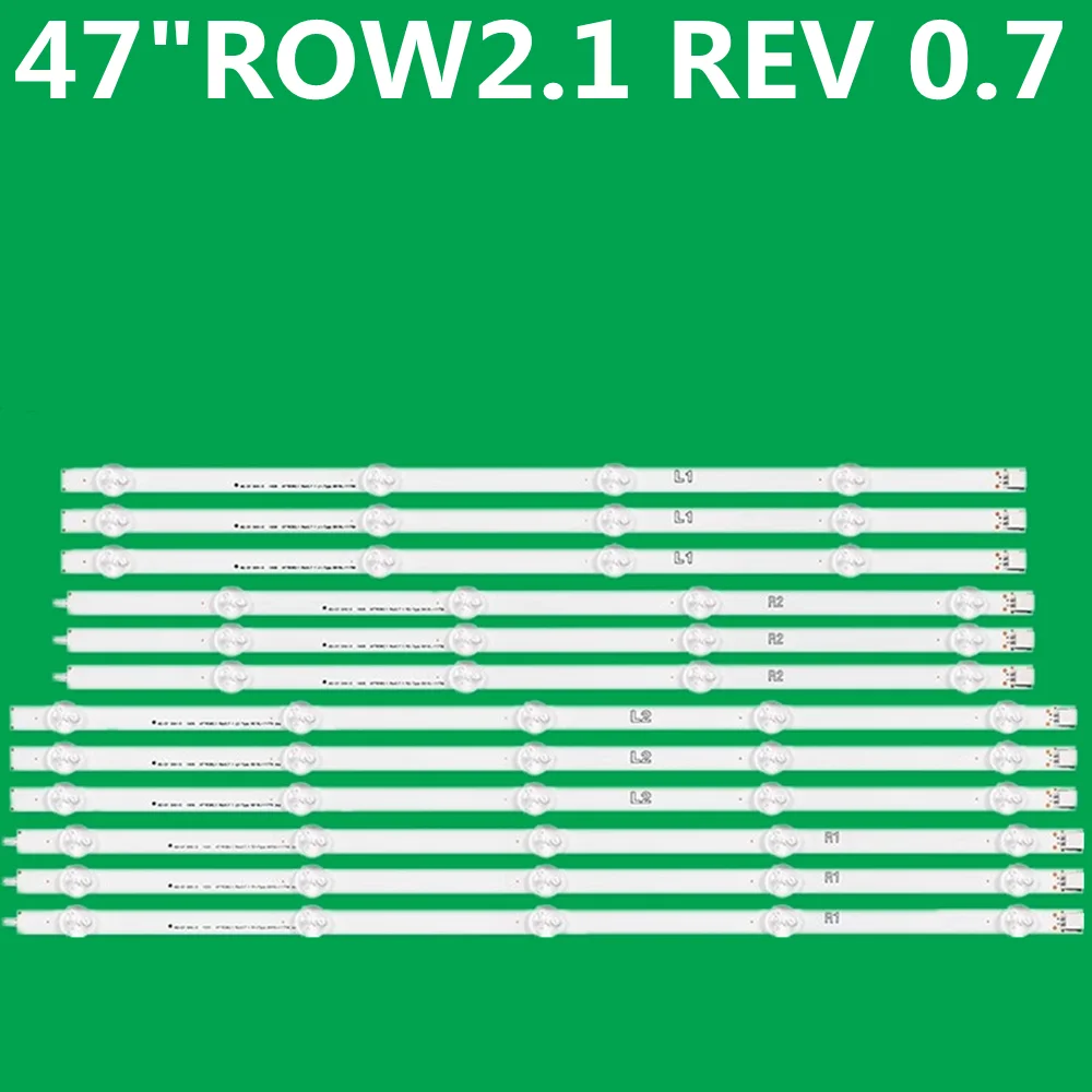 Фото Светодиодная лента для 47 ROW2.1 для 47E5ERS 47LE5500 47LA6150 47LA6154 47LA6155 47LA6156 47LA6218 47LA615V 47LA613V 47LN6150 LC470DUG №1
