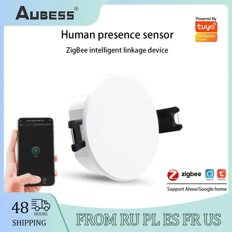 

Датчик присутствия человека Tuya ZigBee, датчик движения с датчиком движения, для умного дома