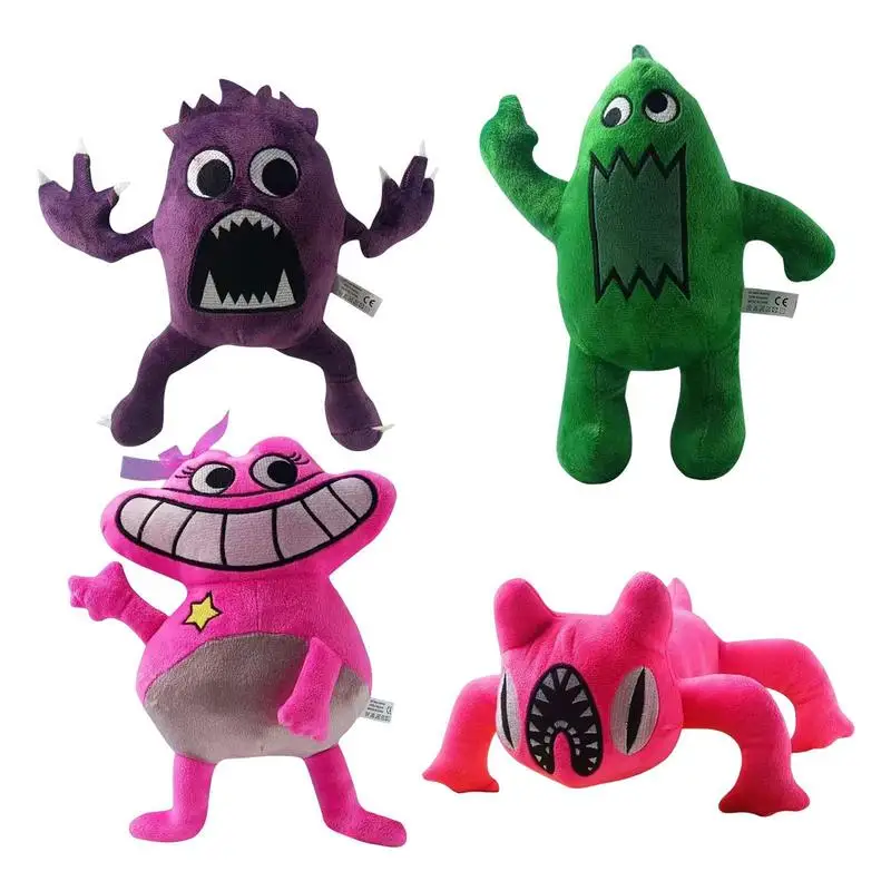 

Garden Banban Monsters Plush Toy Stuffed Animal Big Mouth Monsters Horror Doll Boys Girls Kids Toys Birthday Gifts For Children
