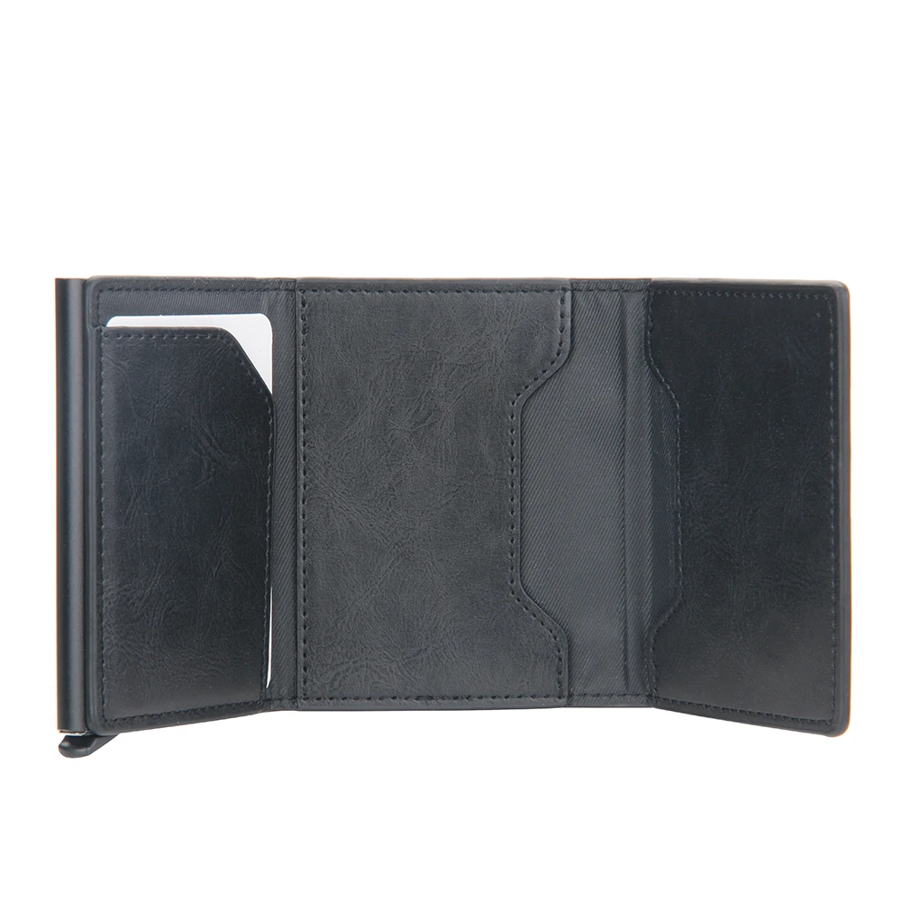 Винтажные кожаные кошельки Crazy Horse для мужчин и женщин роскошный миниатюрный