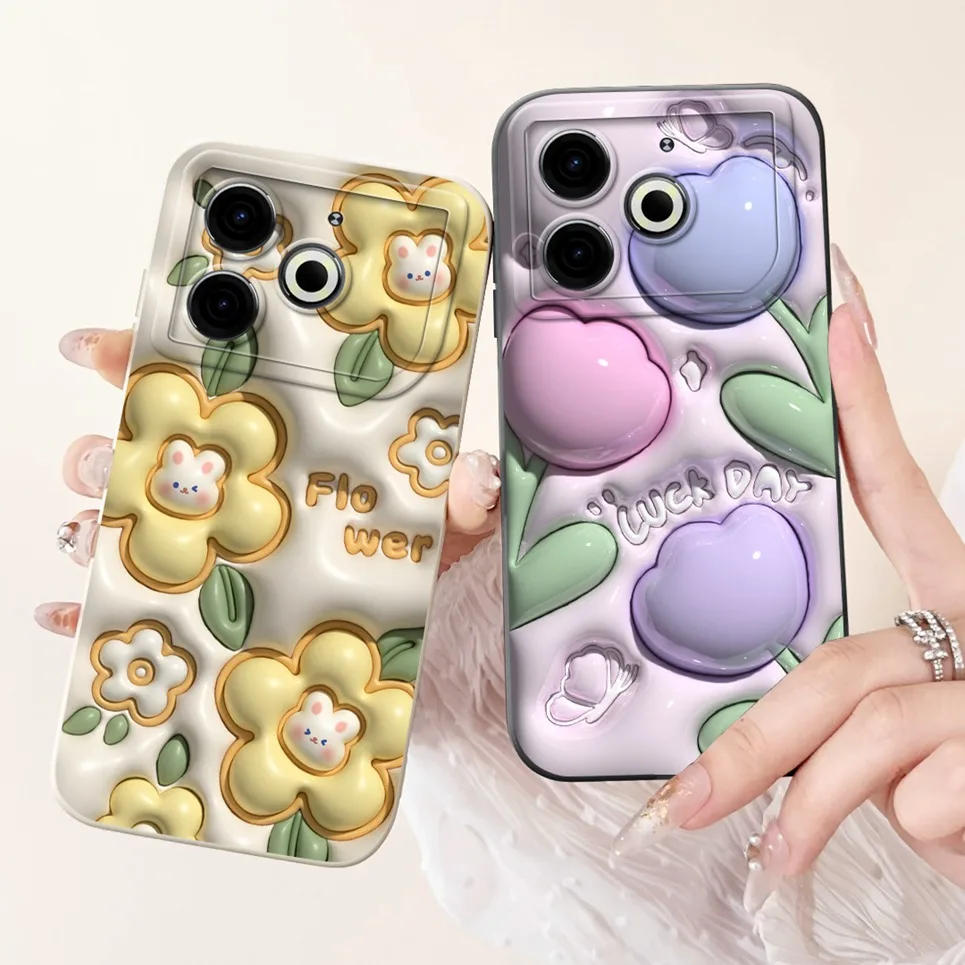 Чехол-накладка для телефона Pova 6 Neo 4G 78 дюйма