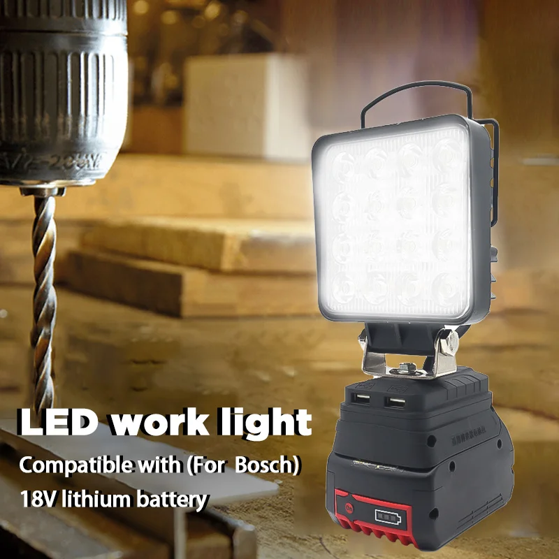 Аккумулятор внешний аккумуляторный для Bosch 18 в литий-ионный аккумулятор