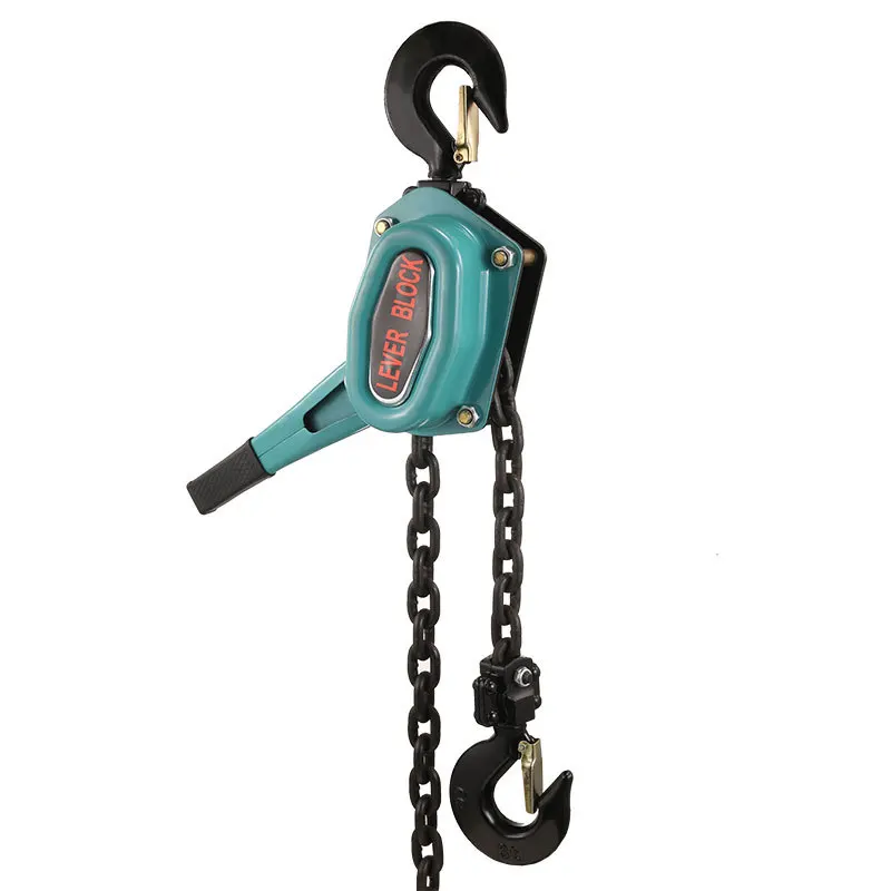 1.5m 3m Chain Lever Hoist Hand Hoist 3T 6T Lifting Chain Manual Hoist