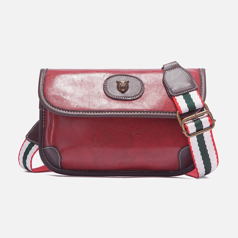 

New tide fashion broadband slung small bag girl