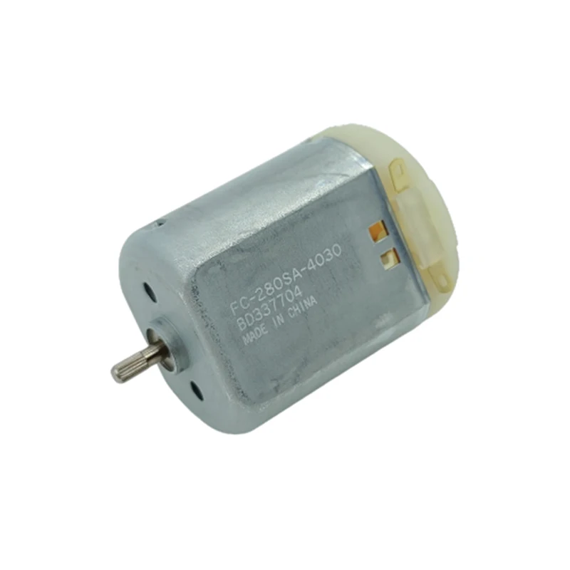 

Mabuchi FC-280SA-4030 Mini 280 электродвигатель постоянного тока 3 в 3,7 в 5 В 28000 об/мин высокоскоростная углеродная щетка Micro 24 мм Электрический двигатель «сделай сам» игрушечный автомобиль Лодка