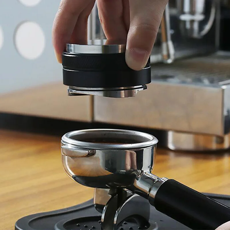 Высококачественный портативный фильтр для кофе без дна 51 мм/54 мм/58 мм Сменный