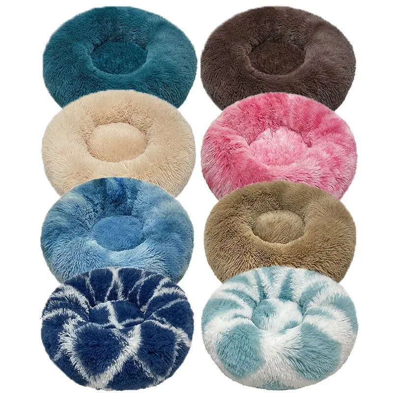 

Long Plush Dog Bed Cushion Super Soft Fluffy Comfortable for Cat Dog HouseMat Portable Cat Supplies Puppy Cushion Super Soft