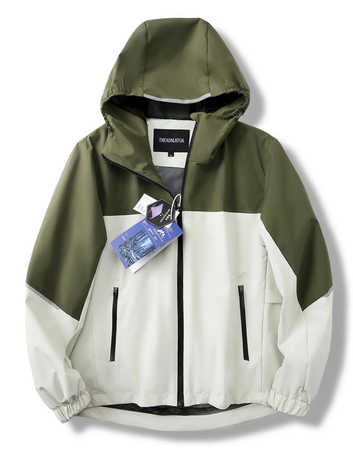 Легкая ветрозащитная водоотталкивающая быстродействующая дышащая куртка для