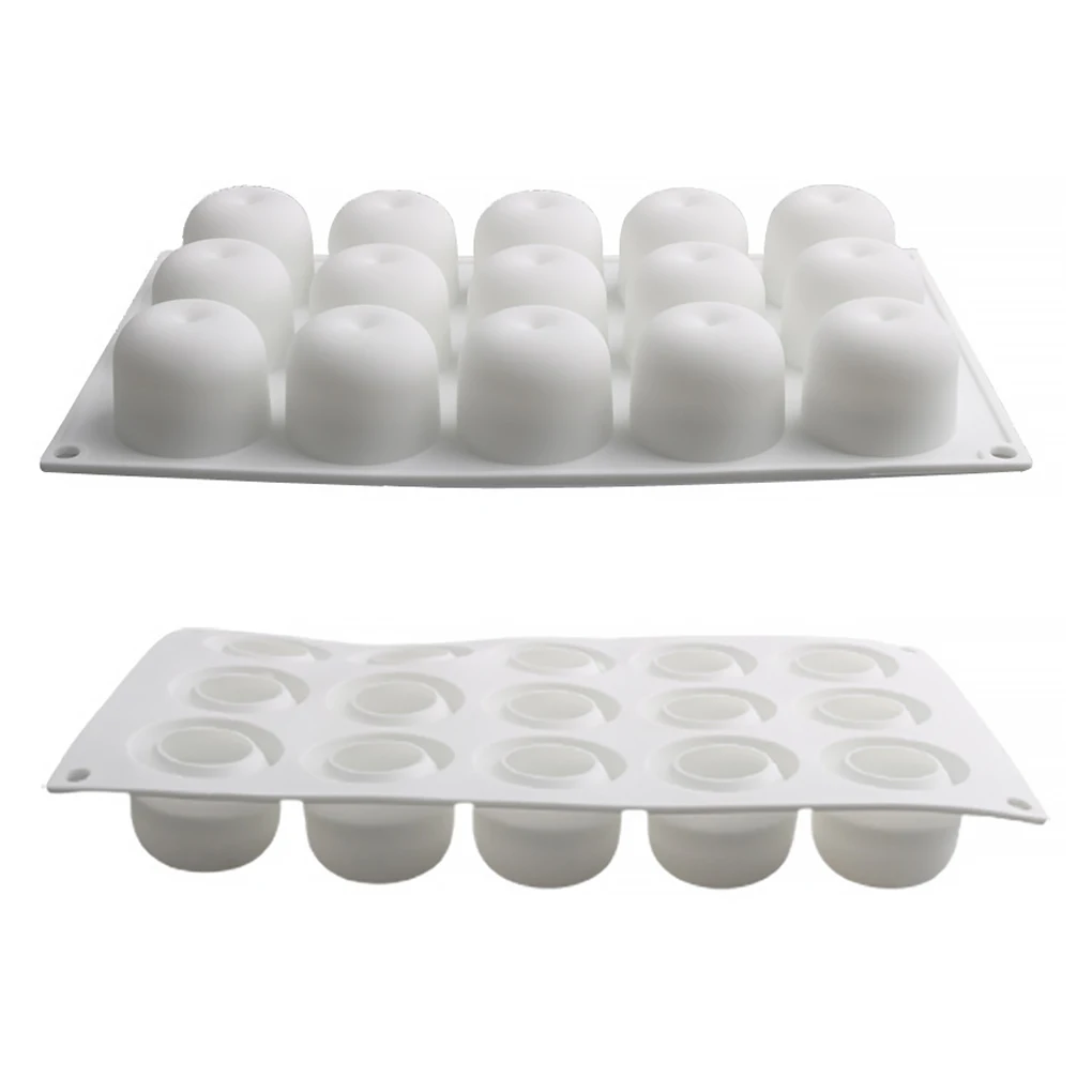 

Mold Silicone Pudding Mousse Mould Decorating Kitchen Tray Baking