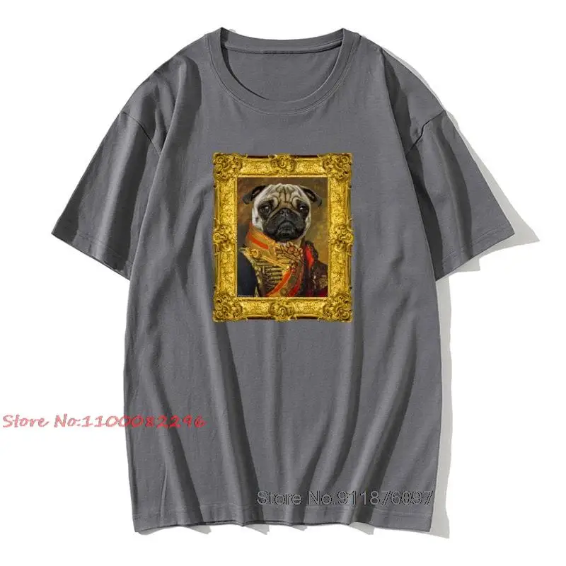 

Pug Earl T Shirt For Men Summer Interesting Tops Shirt 2021 Newest Design Rife Party Tee Shirt Vintage Pure Cotton Top Quality