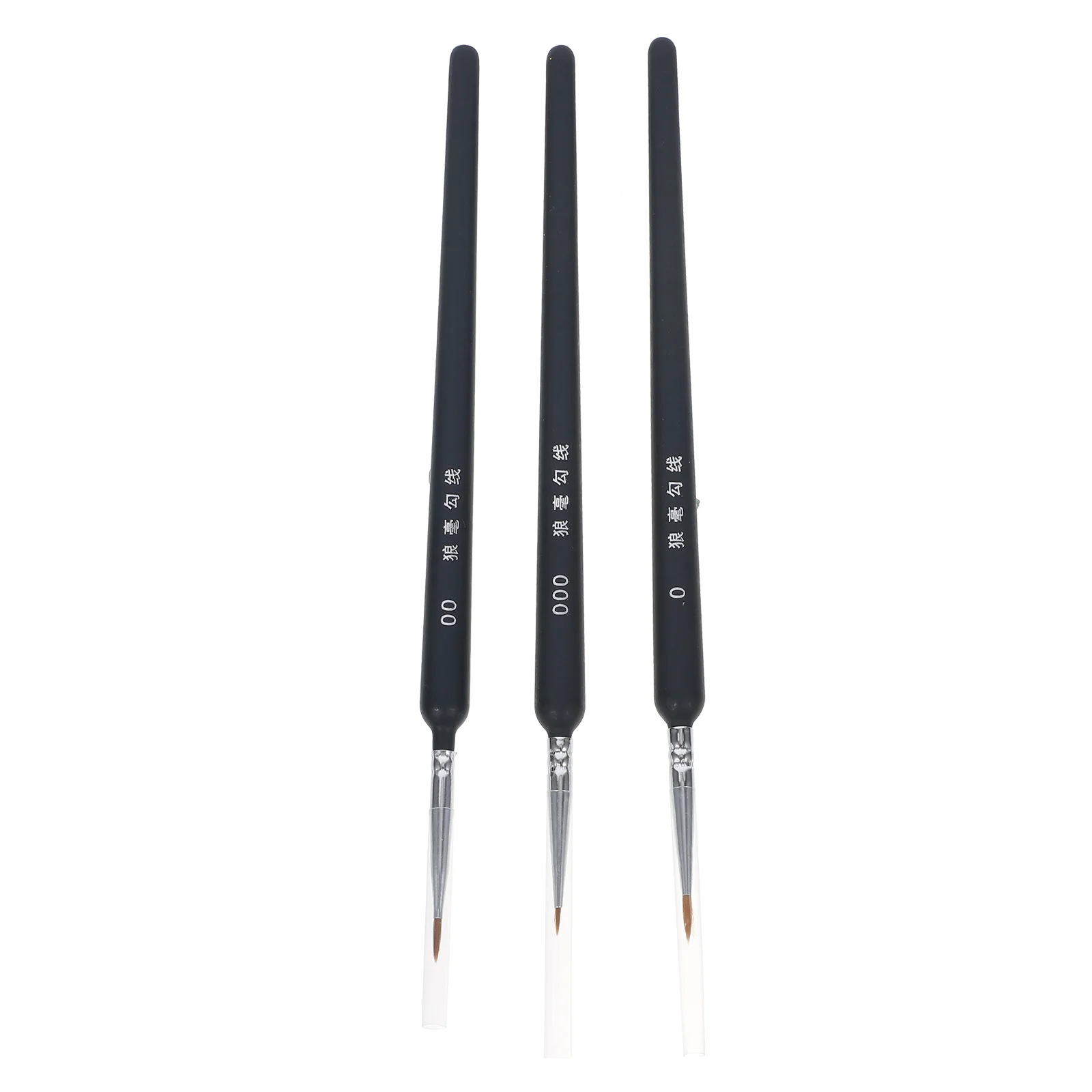 

Brushespainting Brush Set Detailacrylic Watercolor Hair Fine Wolf Miniatures Miniature Linersoil Artist Thin Pen Spongemicro
