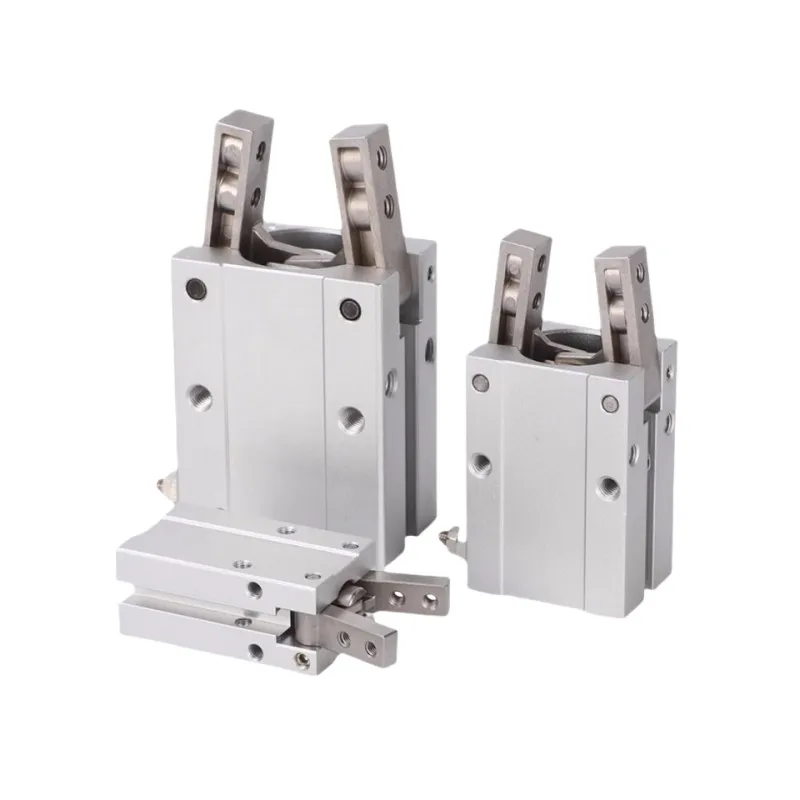 Тип Airtac угловой захват пневматический цилиндр HFY10 HFY16 HFY20 HFY25 HFY32 HFTY10 HFTY16 HFTY20 HFTY25