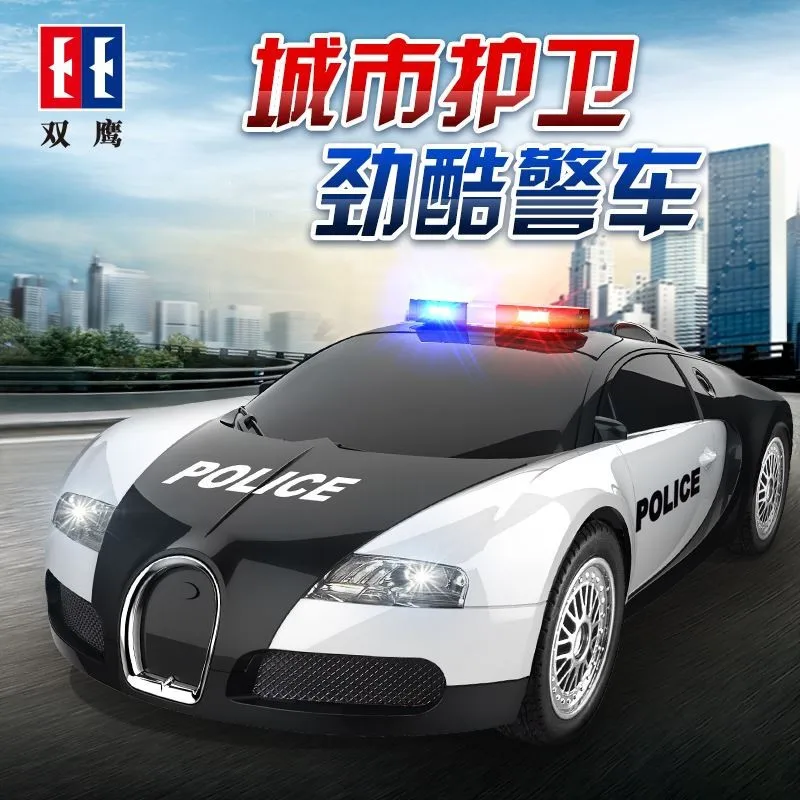 

Радиоуправляемая сирена автомобиль для детей 1:18 полицейский спортивный автомобиль игрушка подарок радиоуправляемые автомобили и грузови...