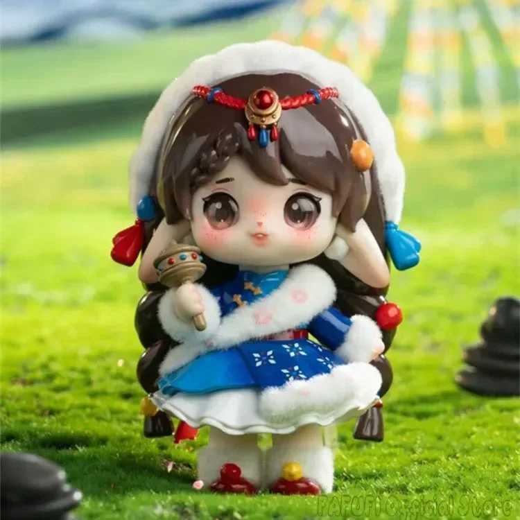 Искусственные игрушки Ruby Cha Xian Fang кукла милые Аниме фигурки украшения настольные