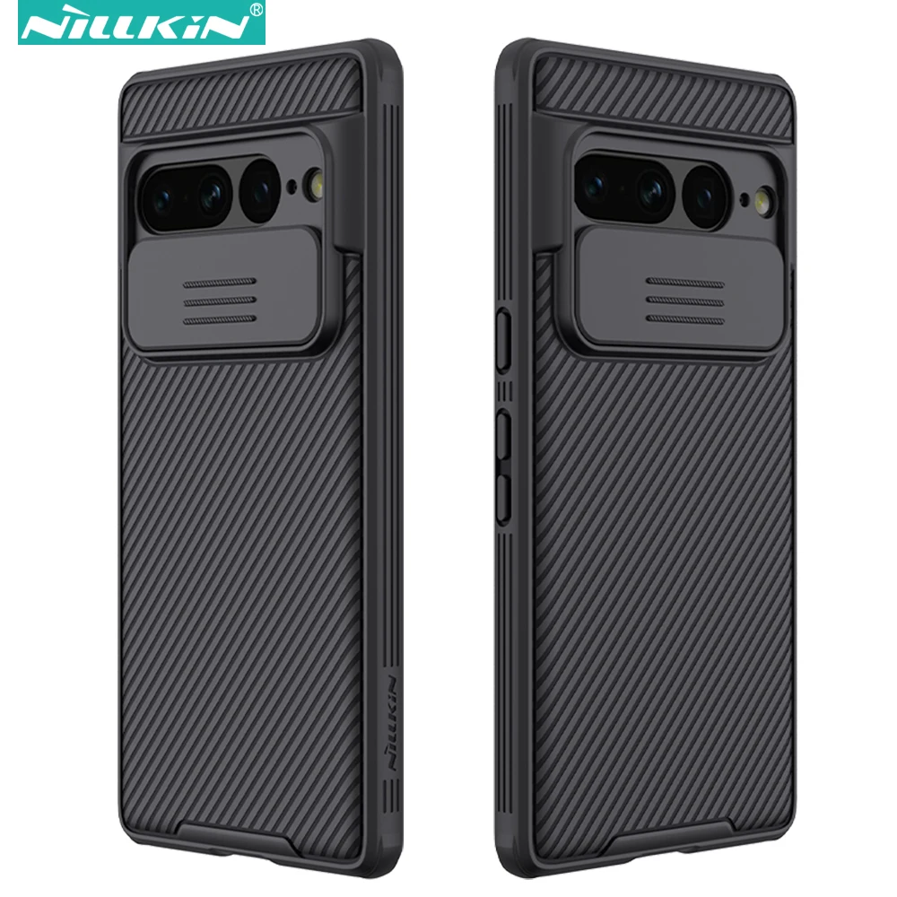 

Nillkin CamShield Pro Case for Google Pixel 7 Pro, with Slide Camera Cover Protector Hard PC+TPU Cover for Google Pixel 7