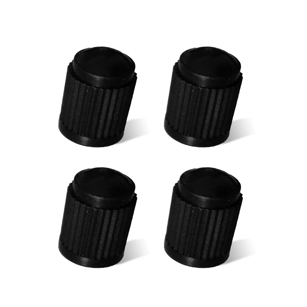 

Набор из 4 универсальных пылезащитных колпачков клапана для шин, декоративная крышка с защитой от протечек, аксессуары для велосипедных мот...