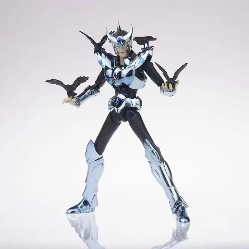В наличии CS Модель Saint Seiya Myth Cloth EX Crow Jamian Серебряные рыцари Зодиака Аниме Фигурка