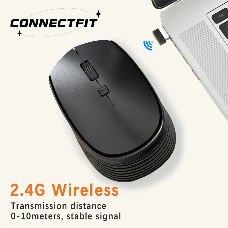 Connectfit Беспроводная мышь ConnectFit 2.4 ГГц | AliExpress