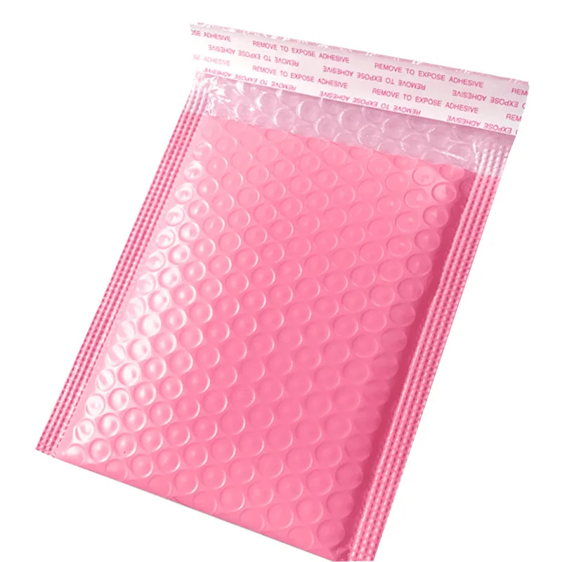 

LETEVEOK Мягкие пузырчатые конверты черного/синего/розового цвета 10 шт.