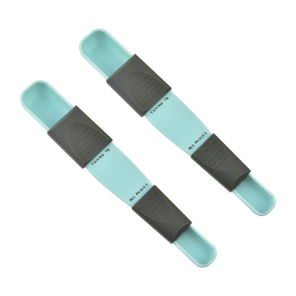 

Spoon Measuring Spoons Scoop Tablespoon Coffeekitchenmilk Teaspoon Baking Sugar Measure Cups Salt Ingredient Tool Adjustable Set