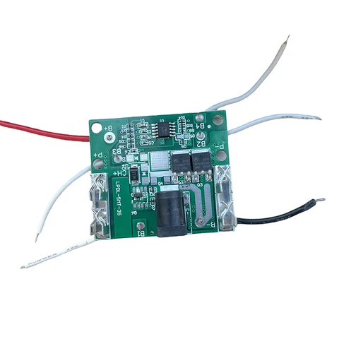 18650 комплект литиевых батарей Lipo Cell модуль DIY 21 В литий-ионный BMS PCM литиевая батарея плата защиты от зарядки для печатной платы 5S