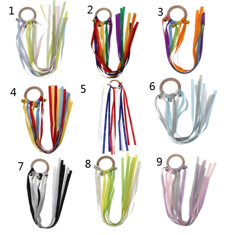 

Симпатичная деревянная лента для кормления, детская игрушка, Когнитивная стимуляция, 9 вариантов