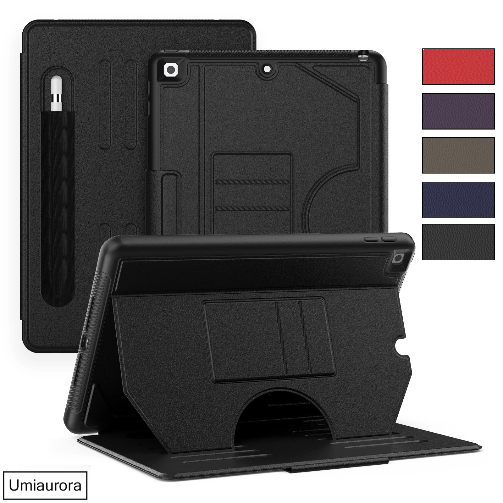 Противоударный чехол-подставка для iPad 5 6 9 7 2018 8 10 2 поколения дюйма 2022