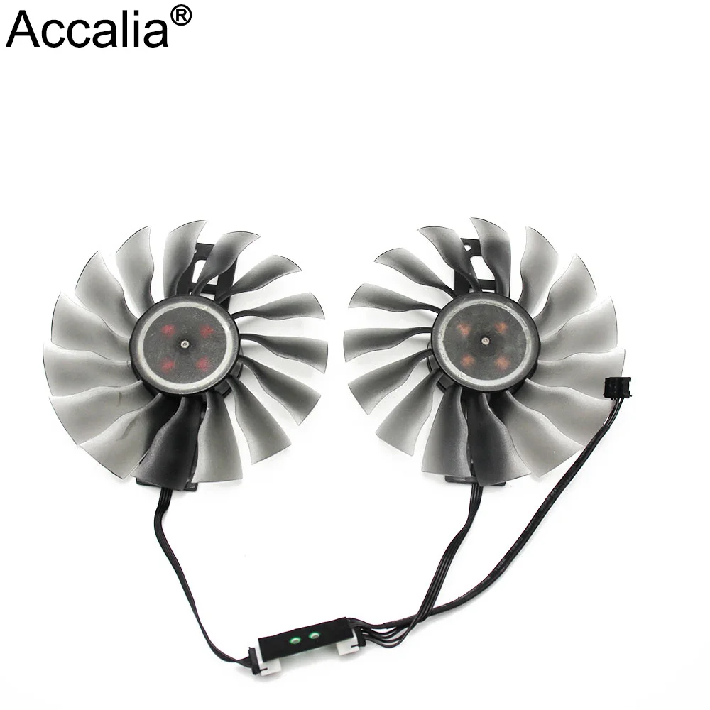 

95MM FD10015H12S GAA8S2U Fan GTX 1080Ti GTX1080 GTX1070 Ti GPUCard Cooler For Palit GTX 1080 1070 Jetstream Cards as replacement