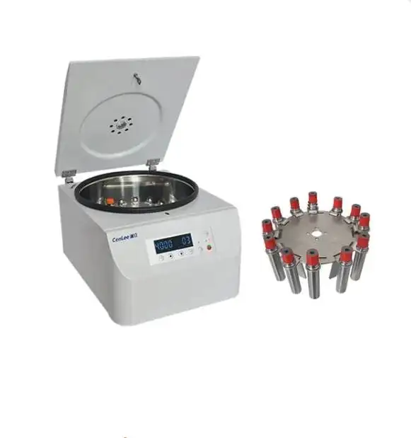 Раскачивающаяся Лабораторная центрифуга богатая плазменная PRP