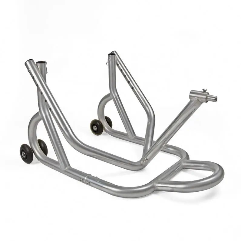 

stainless steel Motorcycle Head lift Front Fork Wheel Lift Stand