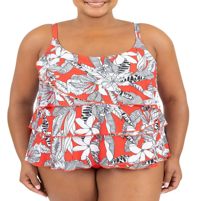 

Плюс тройной топ танкини