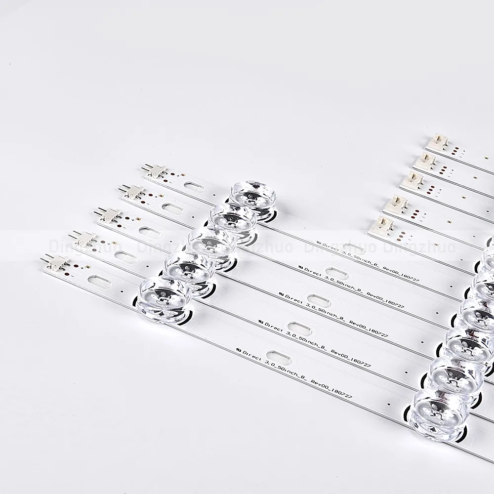 

LED Backlight Strips for LG INNOTEK DRT 3.0 50"_A B TYPE REV02 6916L-1979A AGF 78401501 AGF7840130 10pcs TV Bar Kits 50LF580V