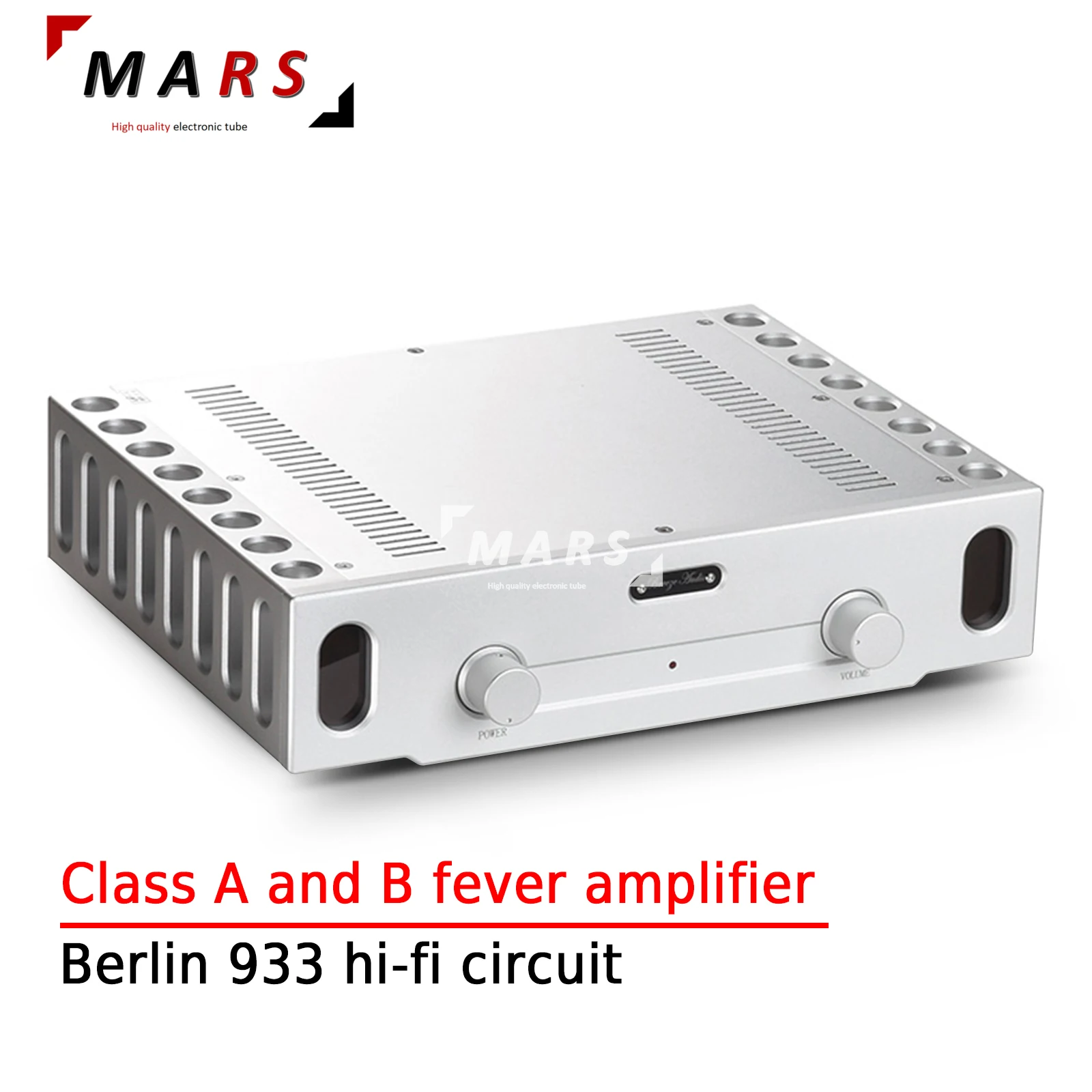 

BREEZE HIFI Berlin 933 HI-Fi Circuit Transistor Power Amplifier Classic 240w*2 Class A and B Fever Power Amplifier