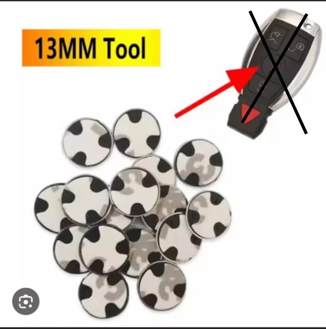 

20 шт. наклейка для ключа от машины «сделай сам» 14 мм для ключа MMM BBB