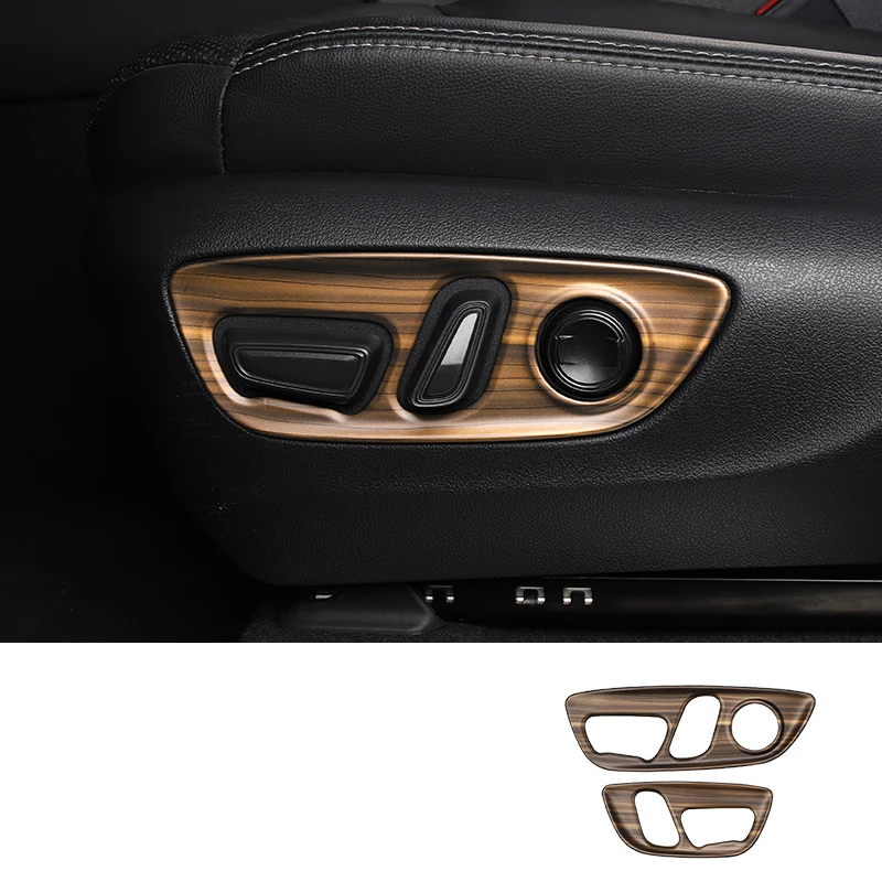 

Автомобильная панель переключения передач под дерево, кнопка окна, накладка, вентиляционные крышки для Toyota Land Cruiser 250 Prado LC250, аксессуары для интерьера