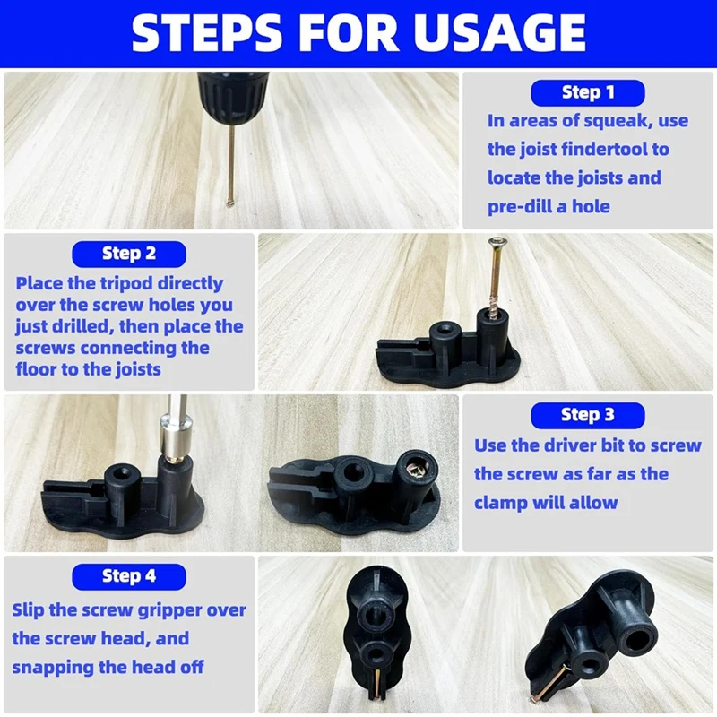 Repair Floor Screws For Fit Hardwood Floors Vinyl Wood Space Fixer Replacement