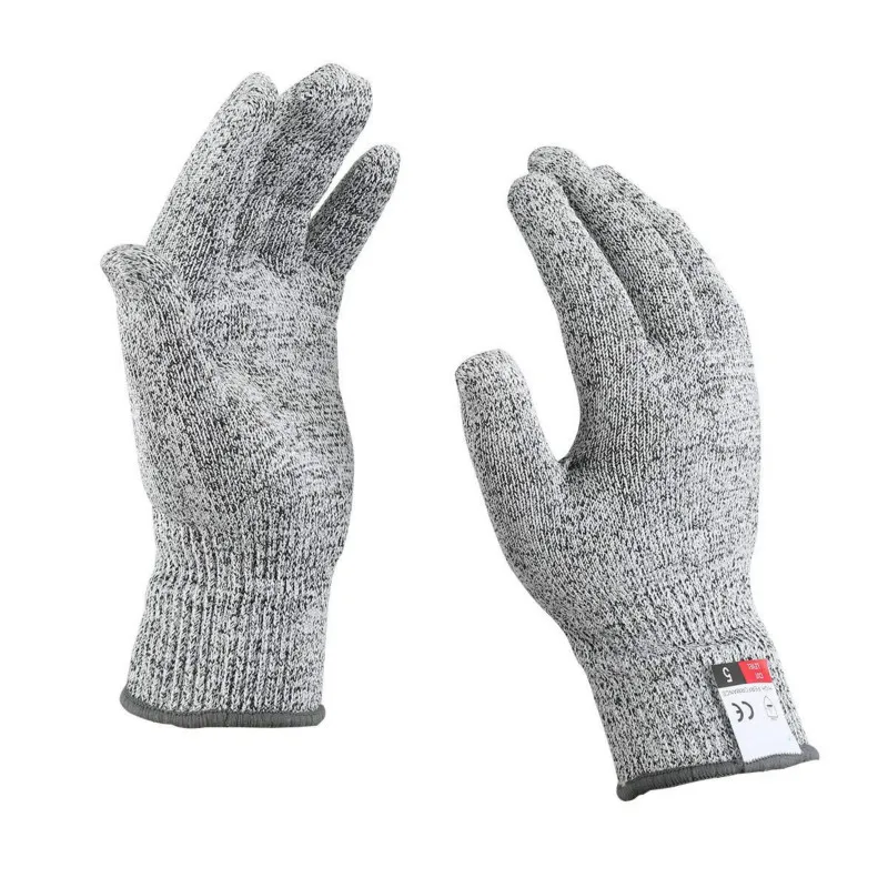 

Daily Anti-cut Outdoor Fishing Gloves Knife Cut Resistant Protection Touch Screen Anti-Slip Ultra-thin Steel Wire Mesh Gloves
