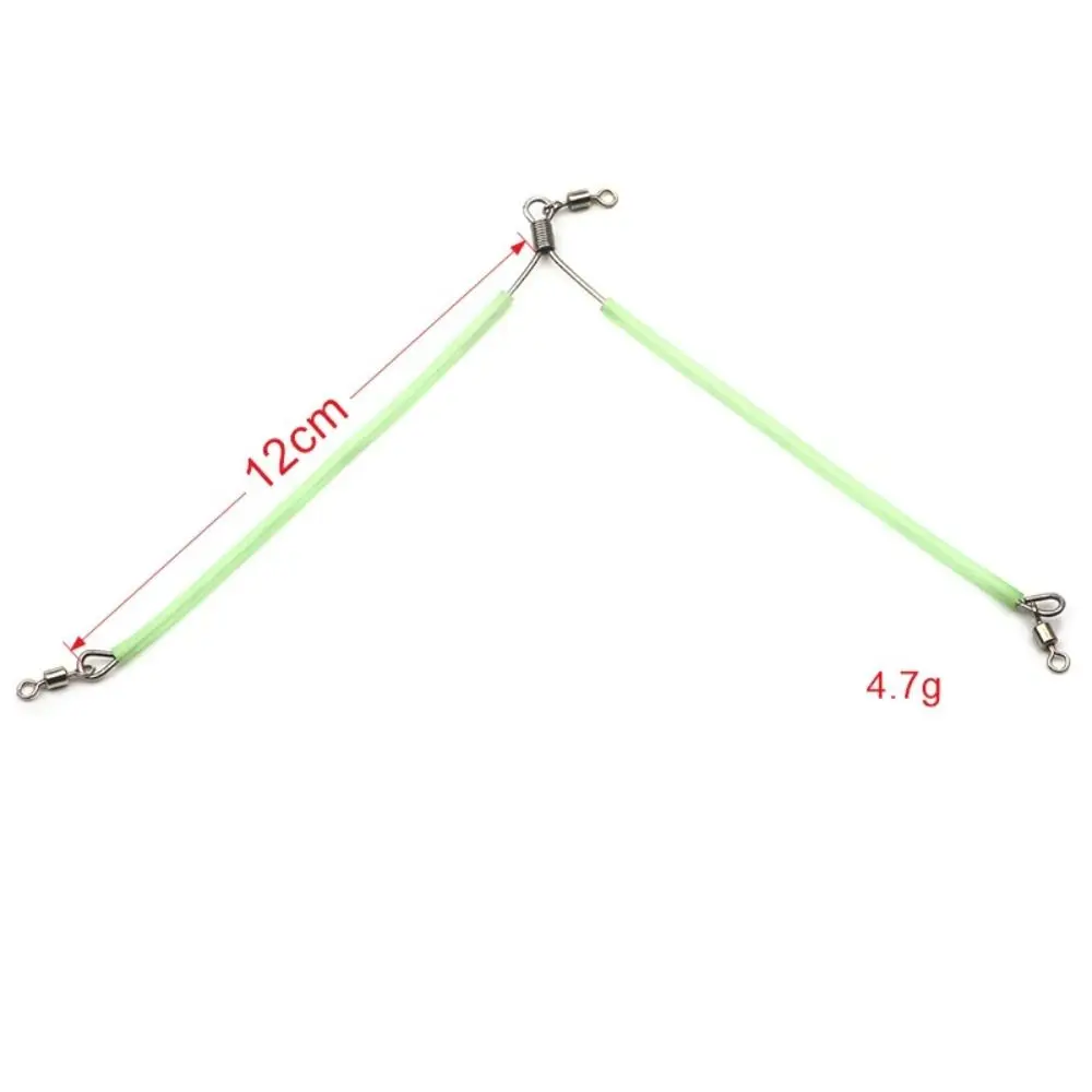 5 шт. Т-образный разъем для рыболовного баланса нержавеющая сталь