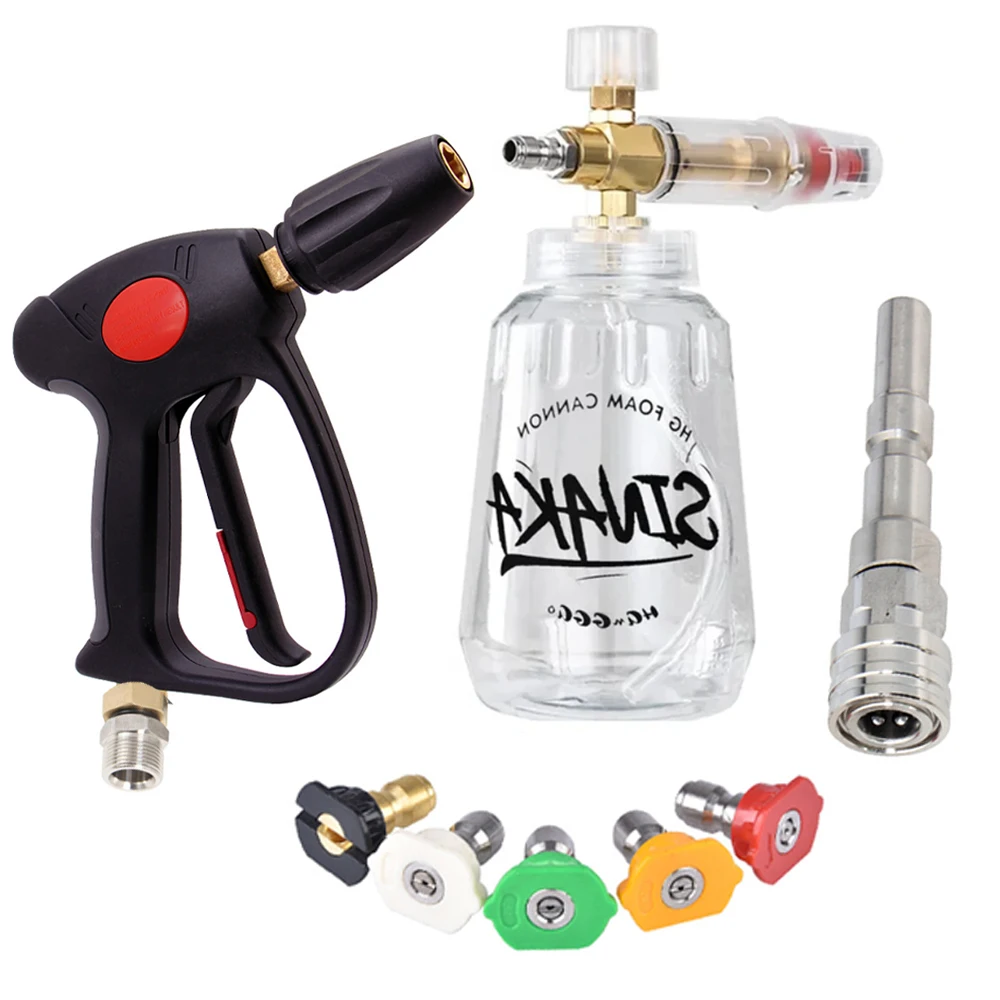 Адаптер водяного пистолета для мойки автомобиля под высоким давлением