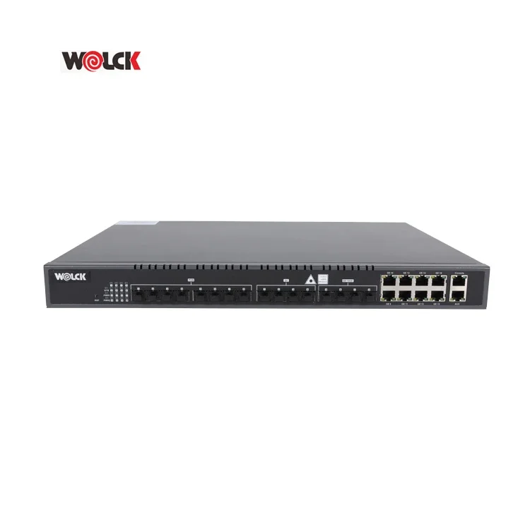 FTTH Sc Upc 64 пользователя каждый порт WEB EMS CLI OLT 8 Pon Epon Olt Wolck