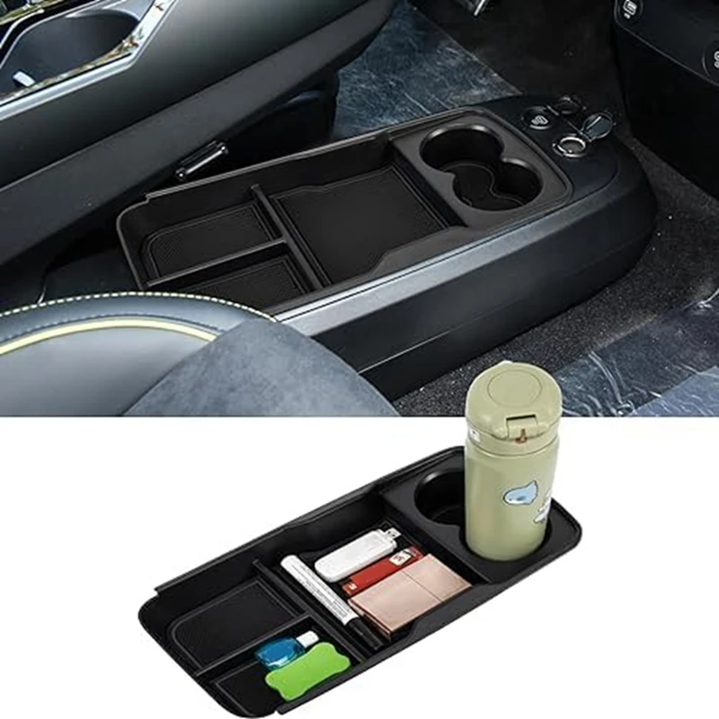 Контейнер для хранения подстаканник нижний подлокотник контейнер Kia EV6 2022 2023 2024